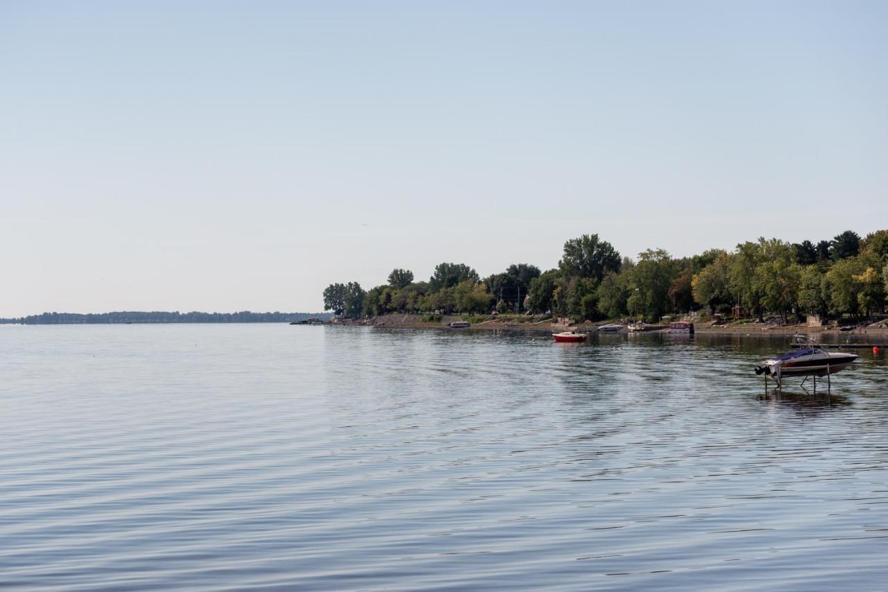 La Cache Du Lac Champlain Ξενοδοχείο Venise-en-Québec Εξωτερικό φωτογραφία