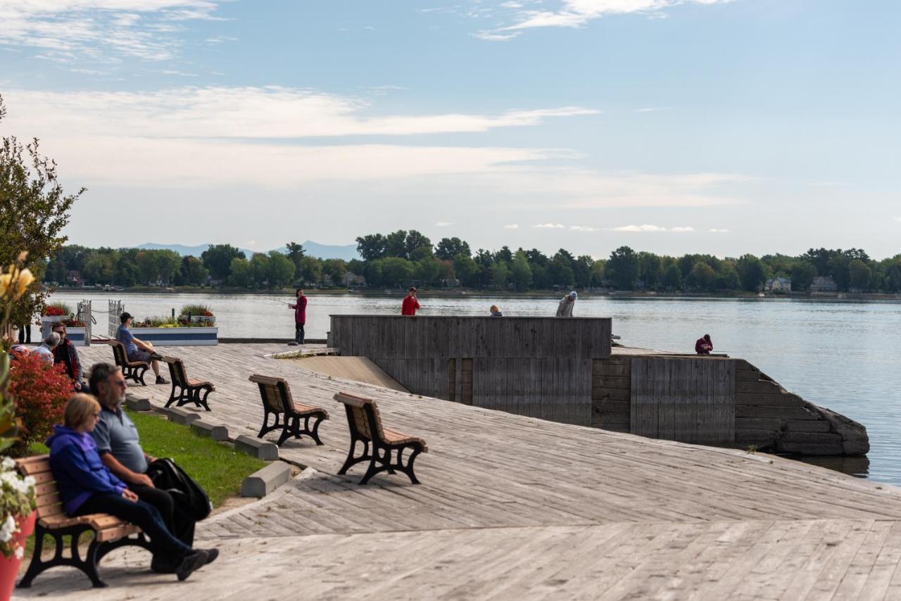 La Cache Du Lac Champlain Ξενοδοχείο Venise-en-Québec Εξωτερικό φωτογραφία