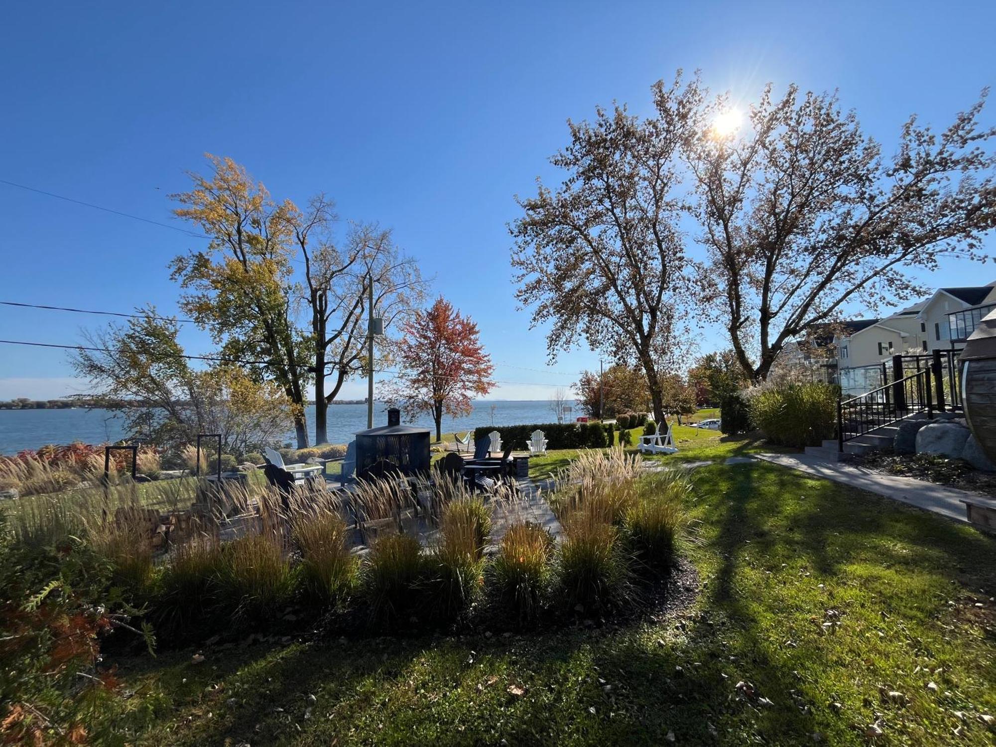 La Cache Du Lac Champlain Ξενοδοχείο Venise-en-Québec Εξωτερικό φωτογραφία