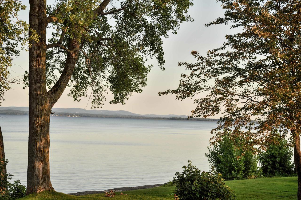 La Cache Du Lac Champlain Ξενοδοχείο Venise-en-Québec Εξωτερικό φωτογραφία